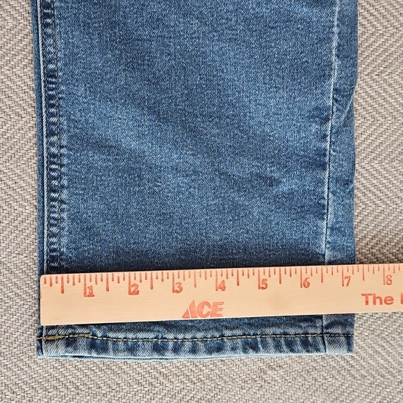 Buffalo David Bitton Ash Jeans Men's Size W34 L32 Light Blue Slim Fit NWT - Picture 9 of 16